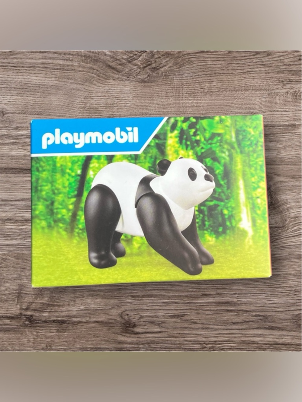 NEW McDonald's x Playmobil Wiltopia Panda Bear Happy Meal Toy Action Figure Kids